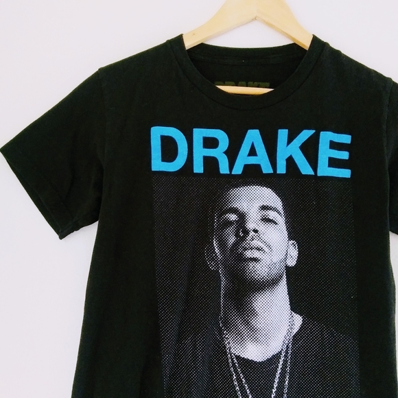 DRAKE - WOULD YOU LIKE A TOUR? 2013 TShirt Women's S Black Band Tour Tee - Picture 2 of 12